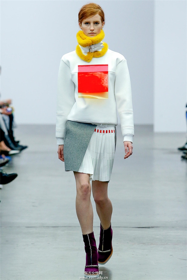 Iceberg米蘭時(shí)裝周2014秋冬新品發(fā)布