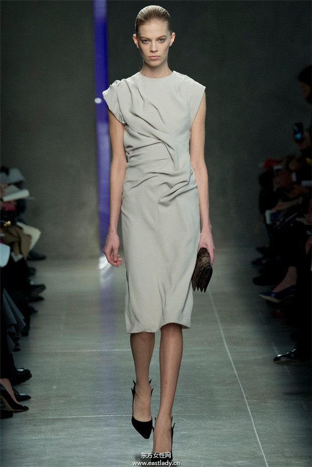 Bottega Veneta米蘭時(shí)裝周2014秋冬新品發(fā)布