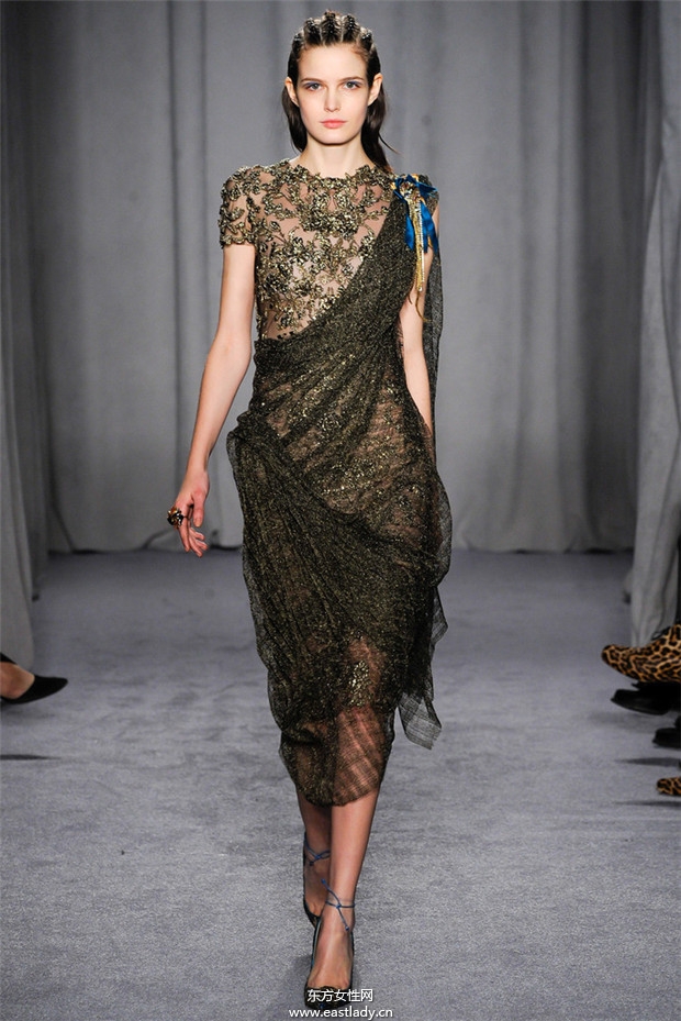 Marchesa紐約時裝周2014秋冬新品發(fā)布
