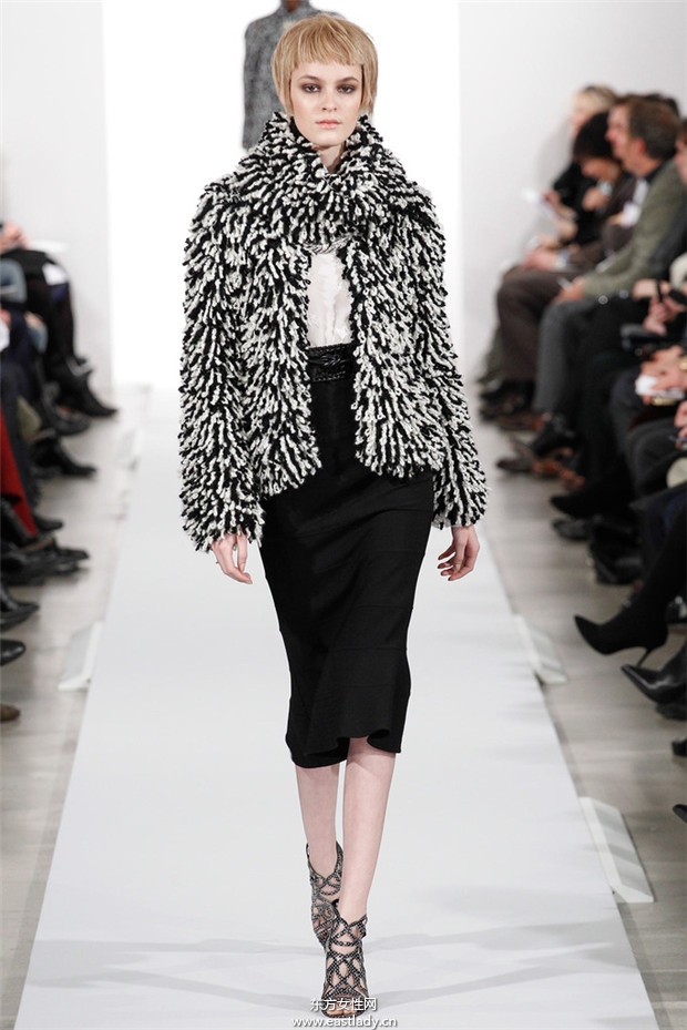 Oscar de la Renta紐約時裝周2014秋冬新品發(fā)布