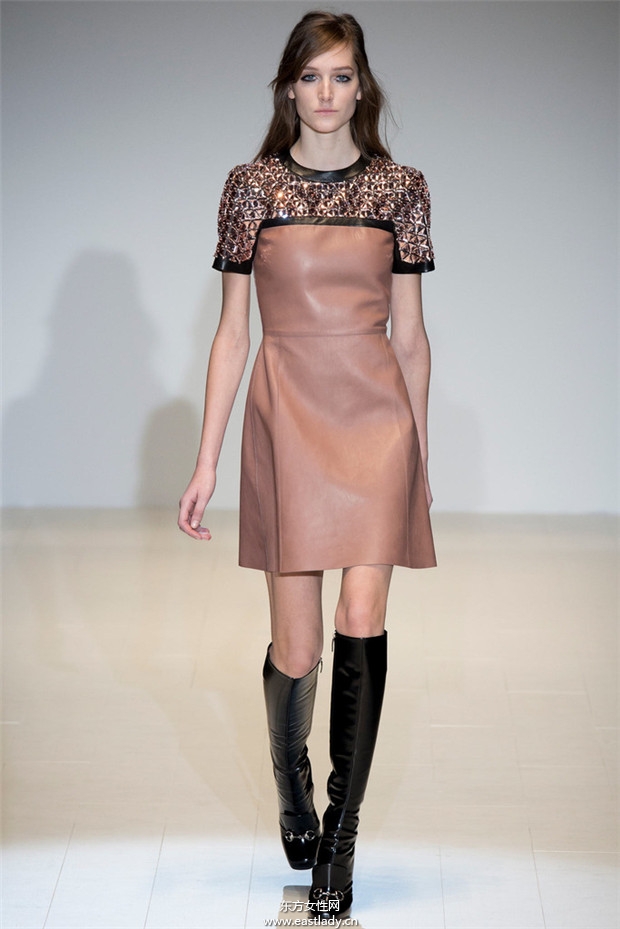 Gucci米蘭時(shí)裝周2014秋冬新品發(fā)布