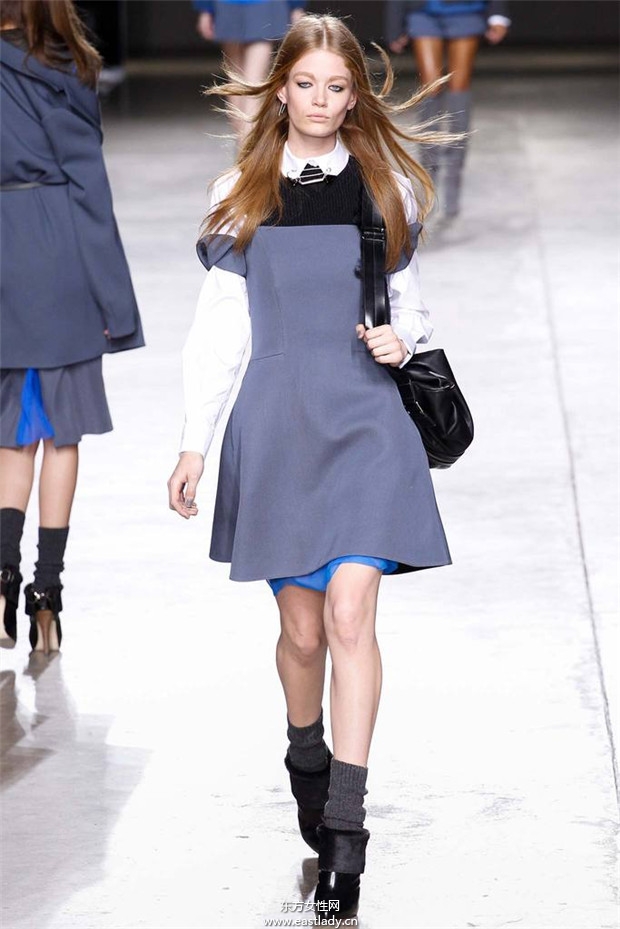 Topshop Unique倫敦時(shí)裝周2014秋冬新品發(fā)布