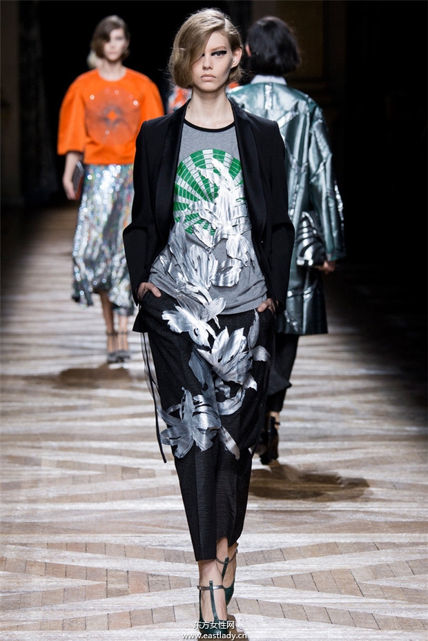 Dries Van Noten巴黎時(shí)裝周2014秋冬新品發(fā)布