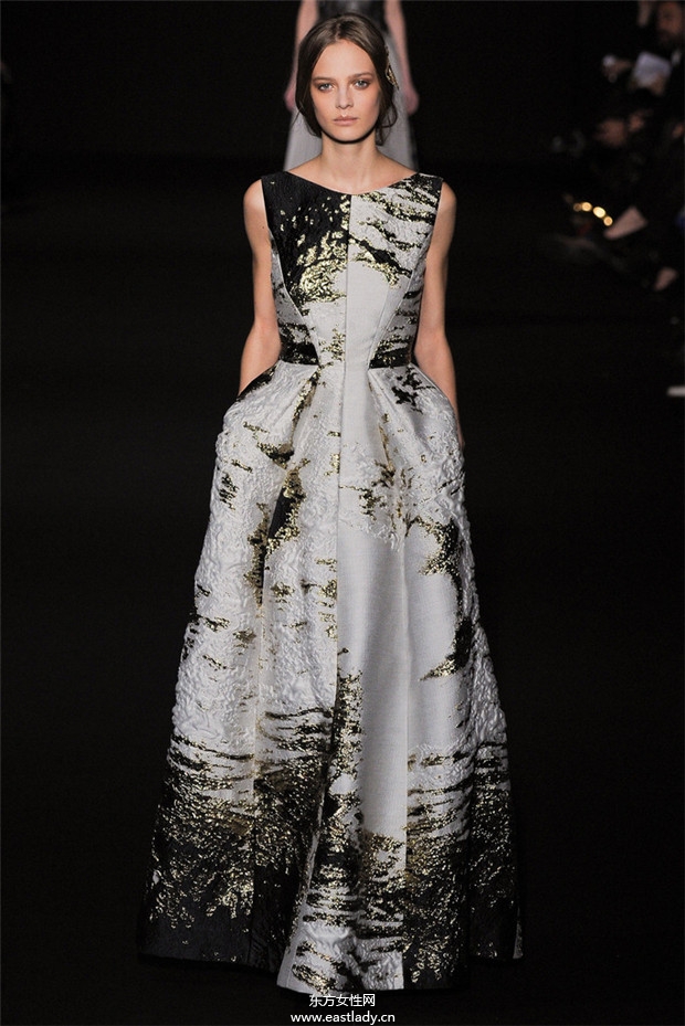 Alberta Ferretti米蘭時(shí)裝周2014秋冬新品發(fā)布