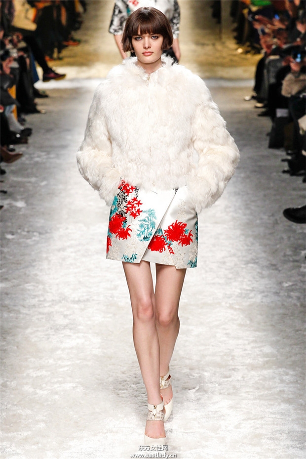 Blumarine米蘭時(shí)裝周2014秋冬新品發(fā)布