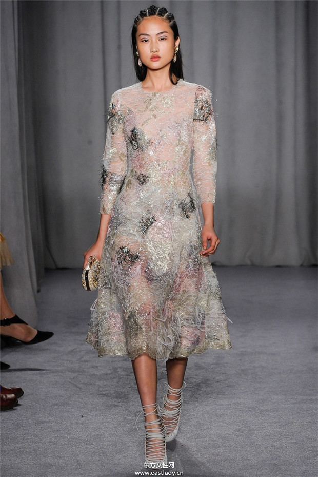 Marchesa紐約時裝周2014秋冬新品發(fā)布