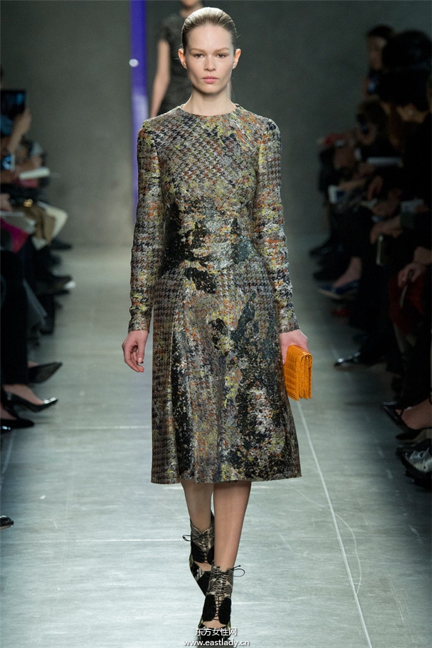 Bottega Veneta米蘭時(shí)裝周2014秋冬新品發(fā)布