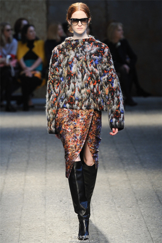 Sportmax米蘭時(shí)裝周2014秋冬新品發(fā)布