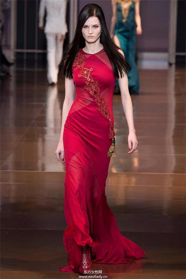 Versace米蘭時(shí)裝周2014秋冬新品發(fā)布