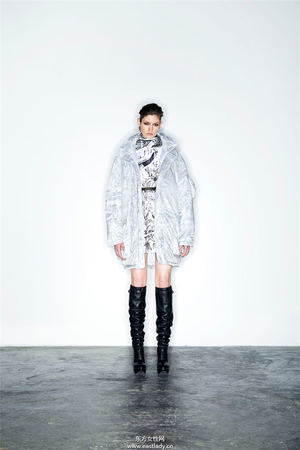 McQ Alexander McQueen米蘭時(shí)裝周2014秋冬新品發(fā)布