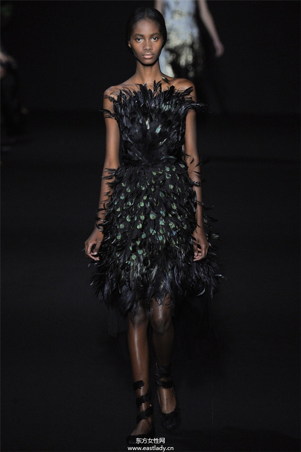 Alberta Ferretti米蘭時(shí)裝周2014秋冬新品發(fā)布
