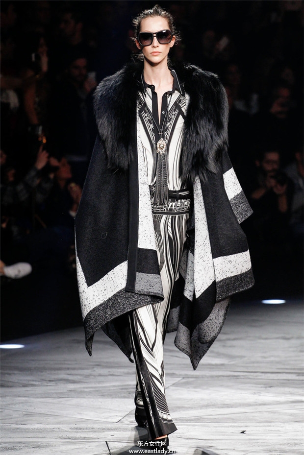 Roberto Cavalli米蘭時(shí)裝周2014秋冬新品發(fā)布