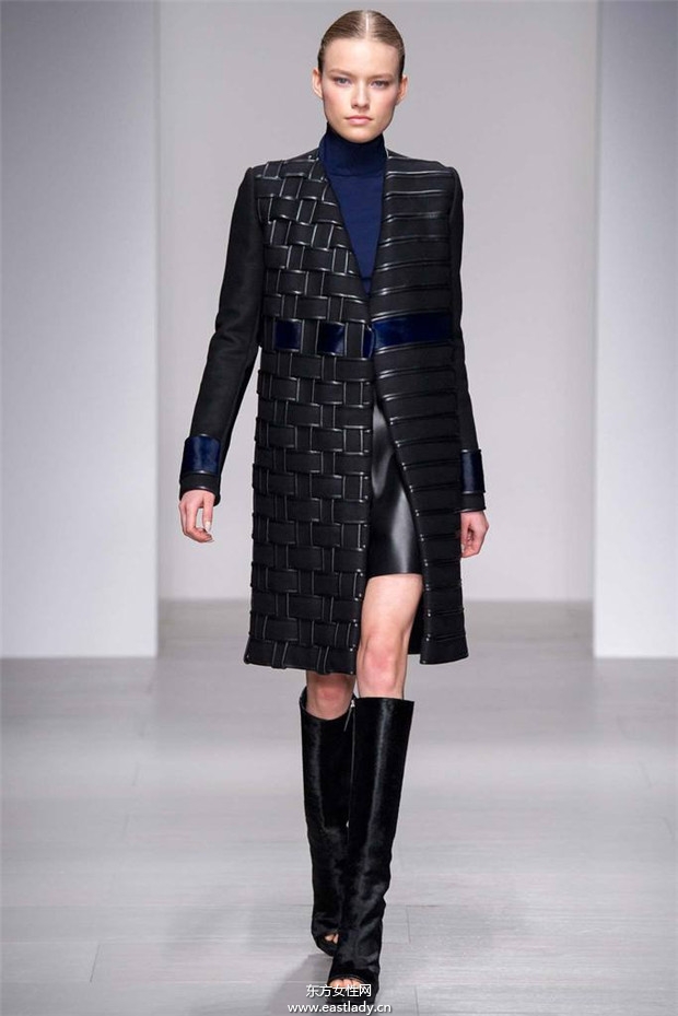 David Koma倫敦時裝周2014秋冬新品發(fā)布