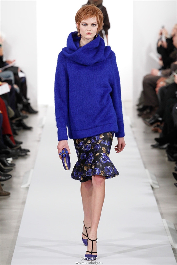 Oscar de la Renta紐約時裝周2014秋冬新品發(fā)布