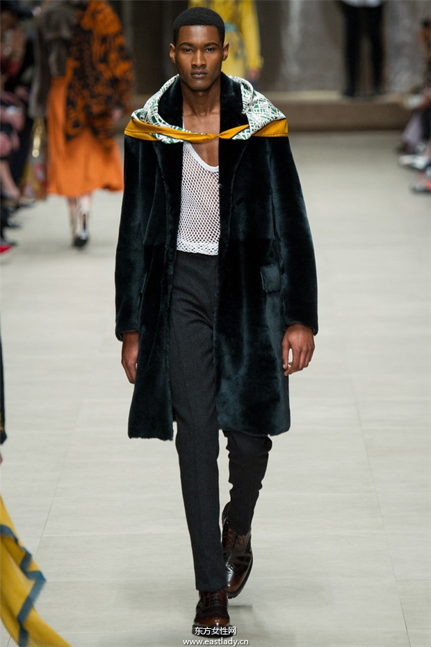 Burberry Prorsum倫敦時裝周2014秋冬新品發(fā)布