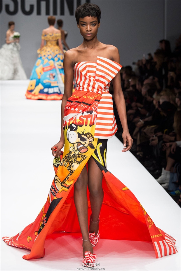 Moschino米蘭時裝周2014秋冬新品發(fā)布