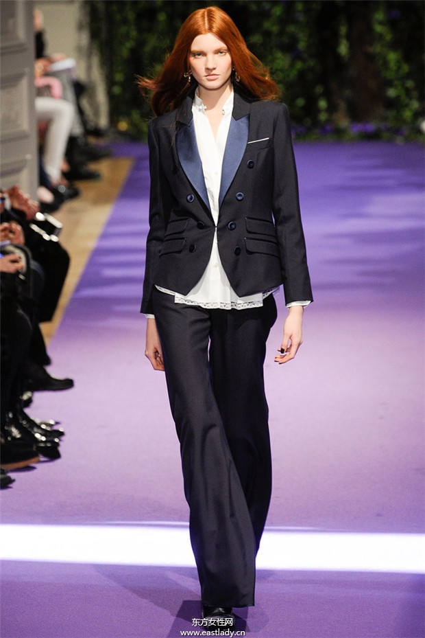 Alexis Mabille巴黎時(shí)裝周2014秋冬新品發(fā)布