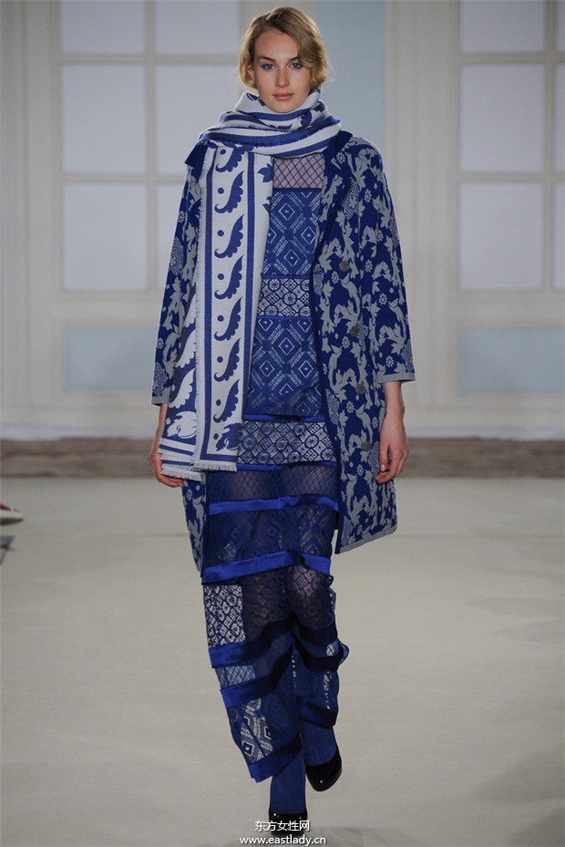 Temperley London倫敦時裝周2014秋冬新品發(fā)布