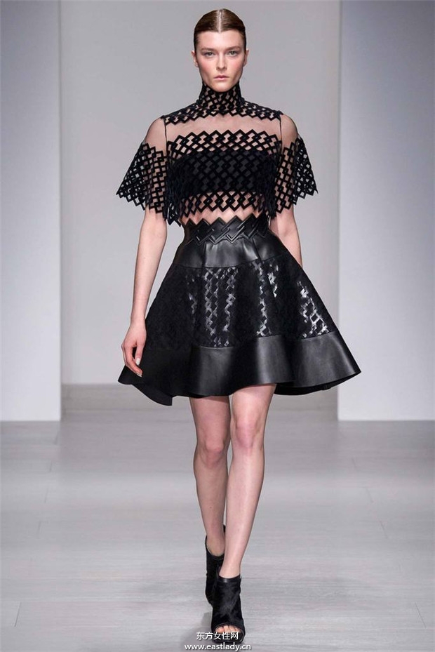 David Koma倫敦時裝周2014秋冬新品發(fā)布