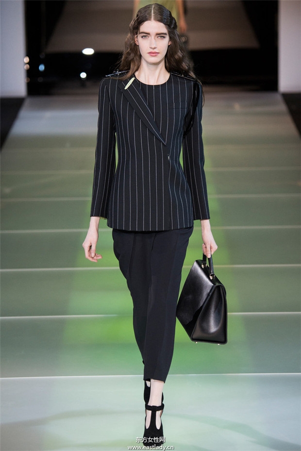 Giorgio Armani米蘭時(shí)裝周2014秋冬新品發(fā)布