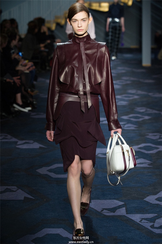 Tod's米蘭時裝周2014秋冬新品發(fā)布