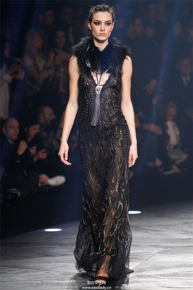 Roberto Cavalli米蘭時(shí)裝周2014秋冬新品發(fā)布