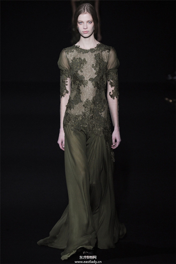 Alberta Ferretti米蘭時(shí)裝周2014秋冬新品發(fā)布