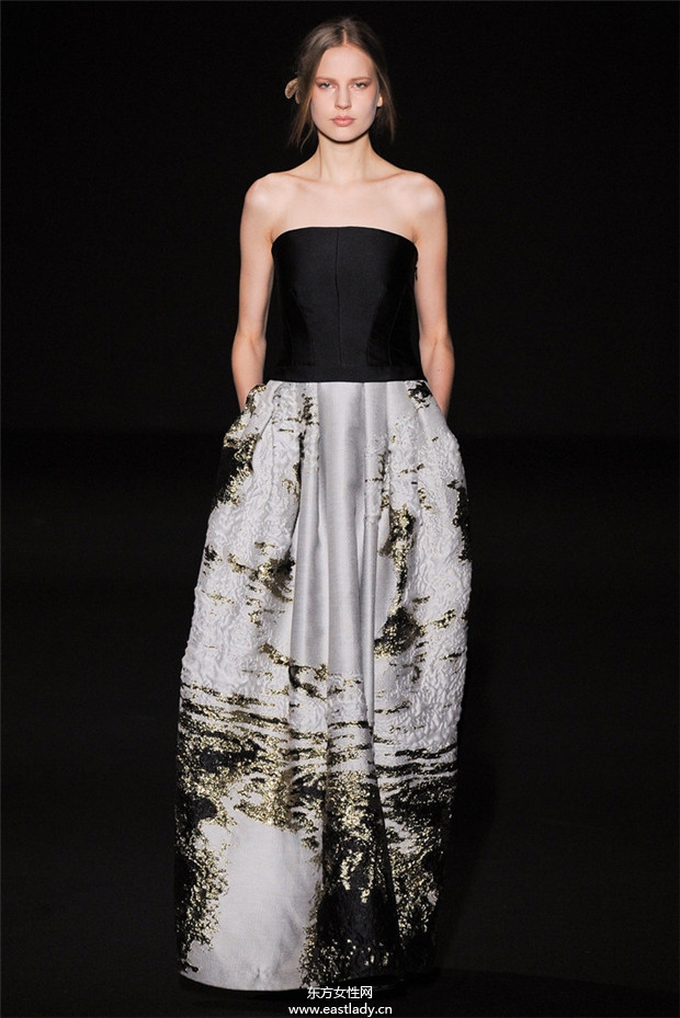 Alberta Ferretti米蘭時(shí)裝周2014秋冬新品發(fā)布