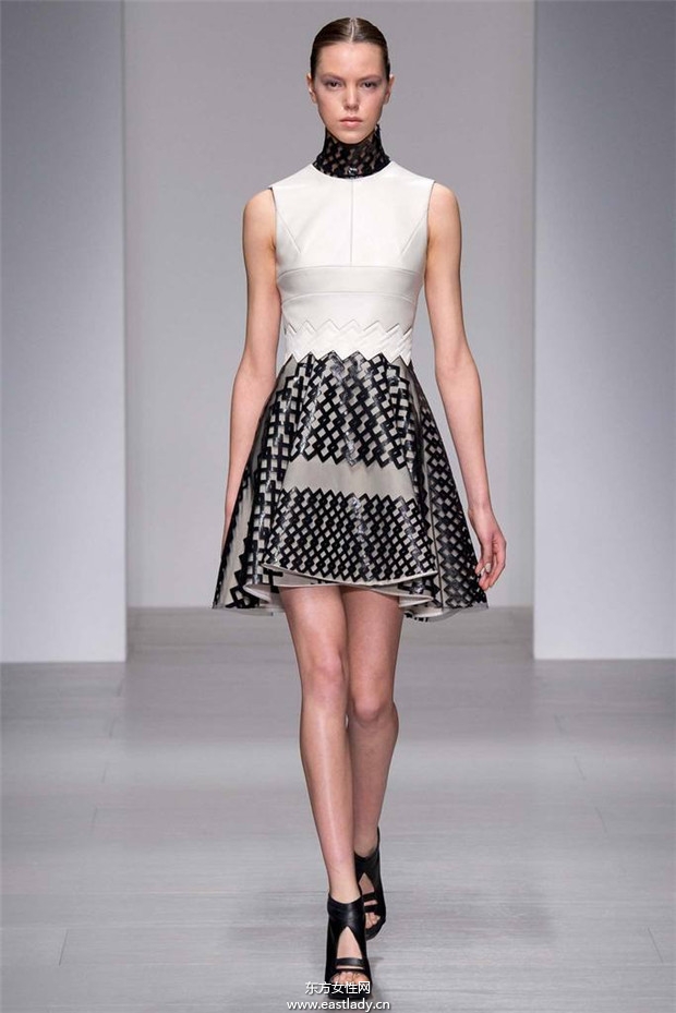 David Koma倫敦時裝周2014秋冬新品發(fā)布