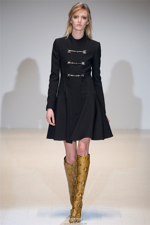 Gucci米蘭時(shí)裝周2014秋冬新品發(fā)布