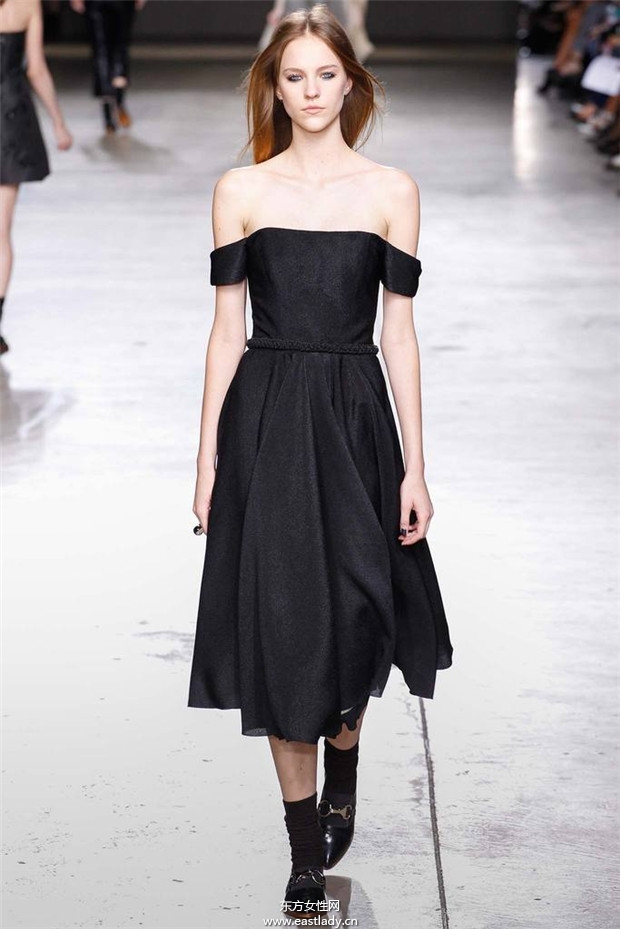 Topshop Unique倫敦時(shí)裝周2014秋冬新品發(fā)布