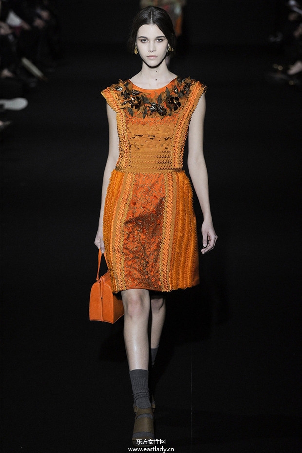 Alberta Ferretti米蘭時(shí)裝周2014秋冬新品發(fā)布