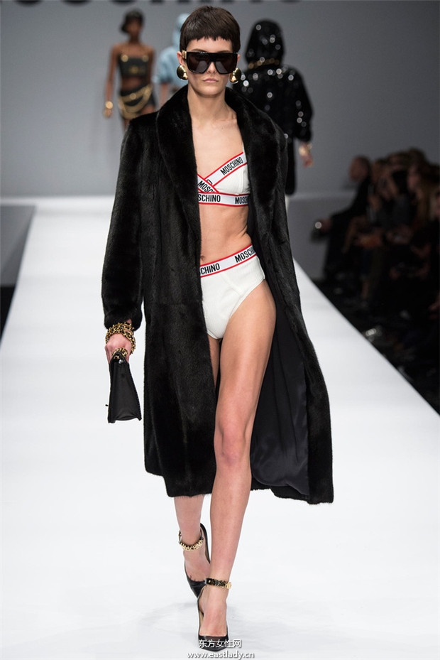 Moschino米蘭時裝周2014秋冬新品發(fā)布