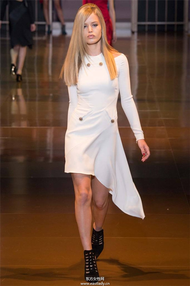 Versace米蘭時(shí)裝周2014秋冬新品發(fā)布