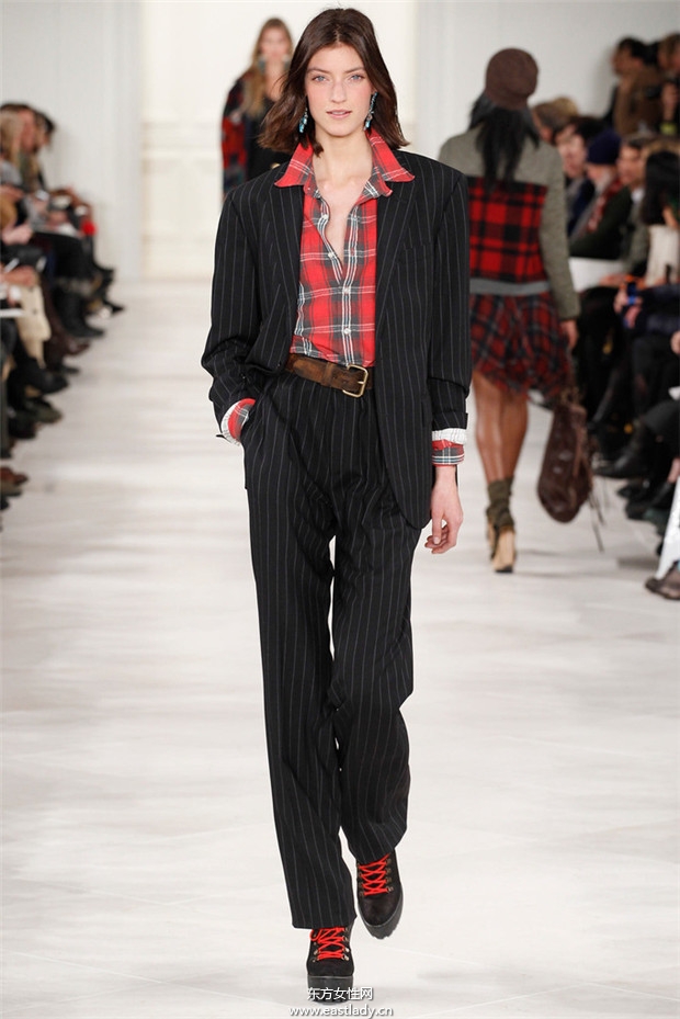 Polo Ralph Lauren紐約時(shí)裝周2014秋冬新品發(fā)布