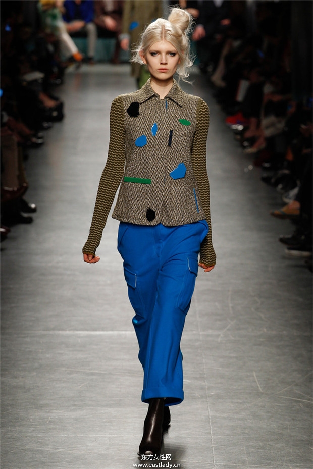 Missoni米蘭時裝周2014秋冬新品發(fā)布