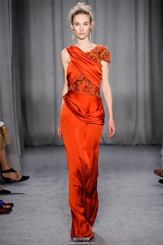 Marchesa紐約時裝周2014秋冬新品發(fā)布