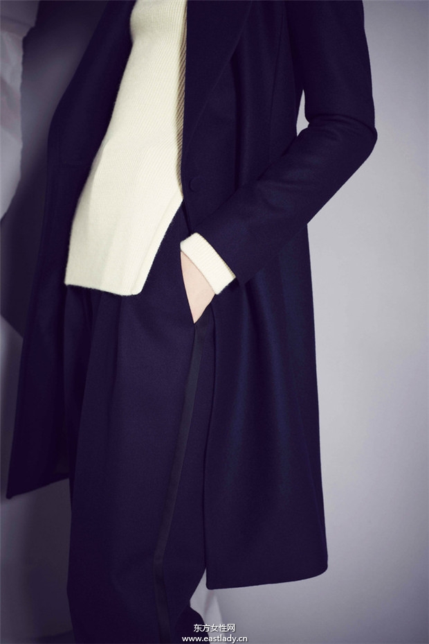 Bouchra Jarrar巴黎時(shí)裝周2014秋冬新品發(fā)布