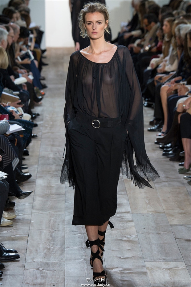 Michael Kors紐約時(shí)裝周2014秋冬新品發(fā)布