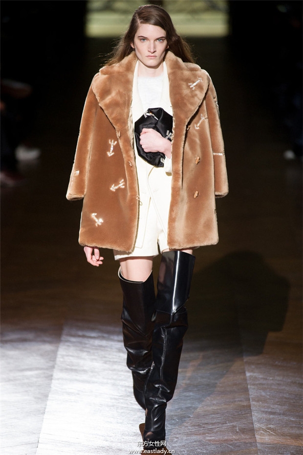 Carven巴黎時裝周2014秋冬新品發(fā)布