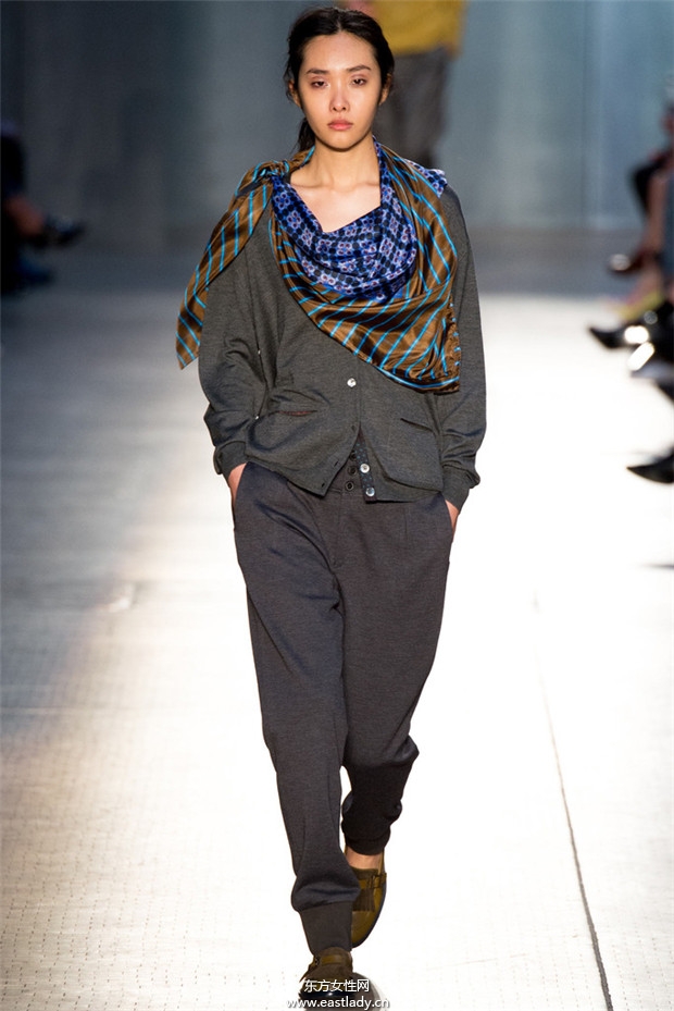 Paul Smith倫敦時裝周2014秋冬新品發(fā)布
