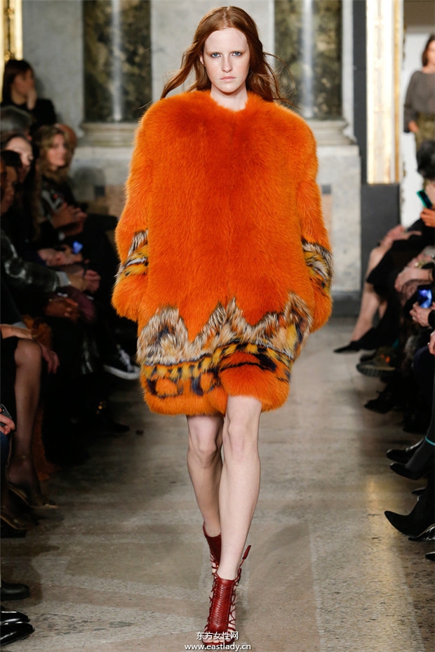 Emilio Pucci米蘭時(shí)裝周2014秋冬新品發(fā)布