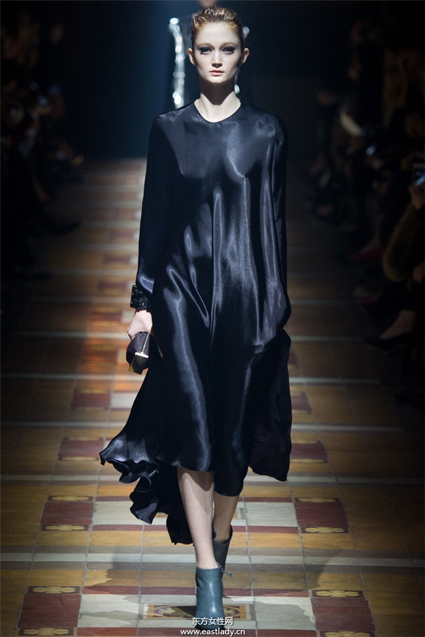 Lanvin巴黎時(shí)裝周2014秋冬新品發(fā)布