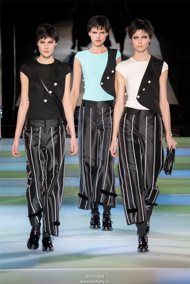 Emporio Armani米蘭時裝周2014秋冬新品發(fā)布