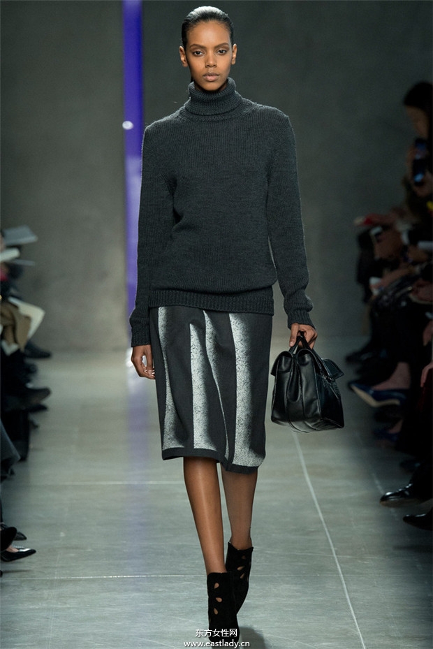 Bottega Veneta米蘭時(shí)裝周2014秋冬新品發(fā)布