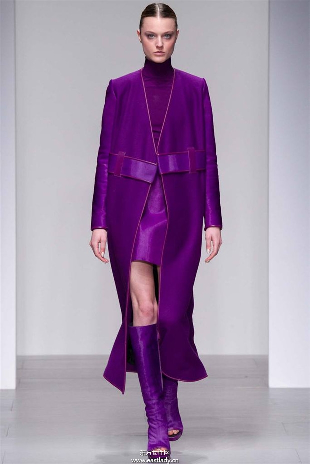 David Koma倫敦時裝周2014秋冬新品發(fā)布