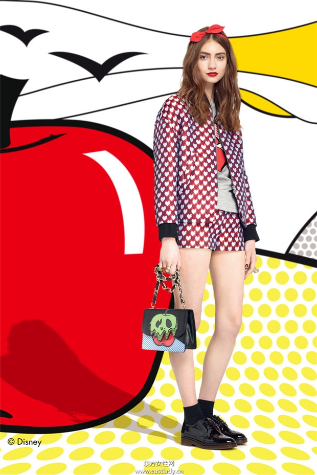 Red Valentino 2014秋冬流行女裝時尚大片