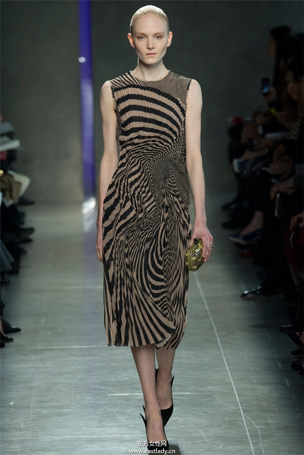 Bottega Veneta米蘭時(shí)裝周2014秋冬新品發(fā)布