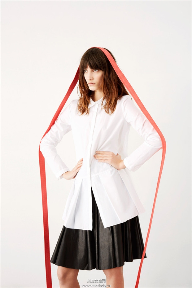 Cacharel巴黎時(shí)裝周2014秋冬新品發(fā)布