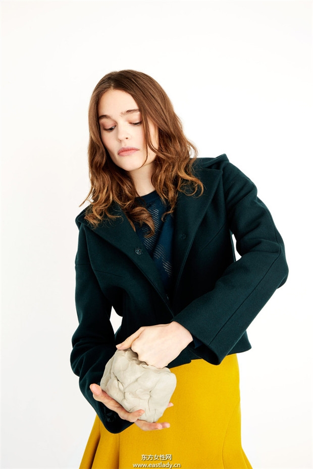 Cacharel巴黎時(shí)裝周2014秋冬新品發(fā)布